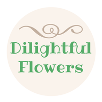 Dilightful Wedding Flowers Logo